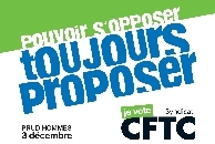 VOTEZ POUR VOUS, VOTEZ CFTC LE 3 DECEMBRE AUX ELECTIONS PRUD'HOMALES