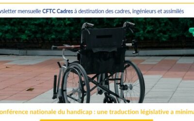 Lettre des cadres de la CFTC mai 2023.