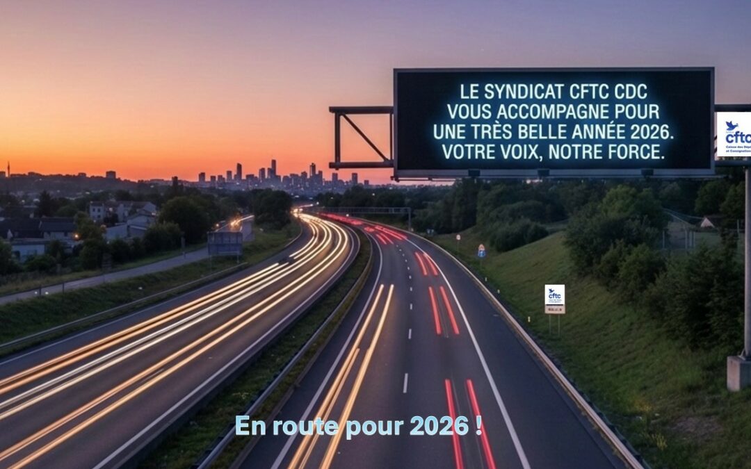 Belle année 2026 à toutes et tous .